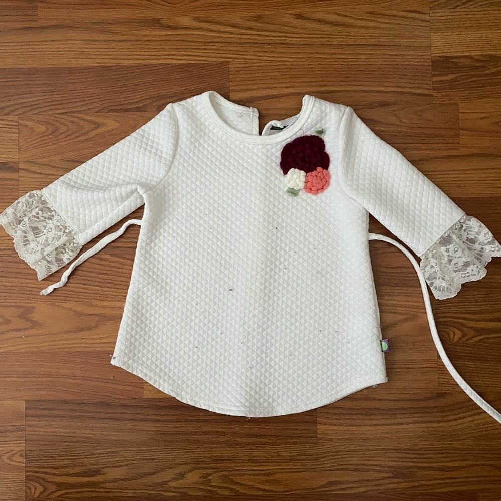 Flower blouse